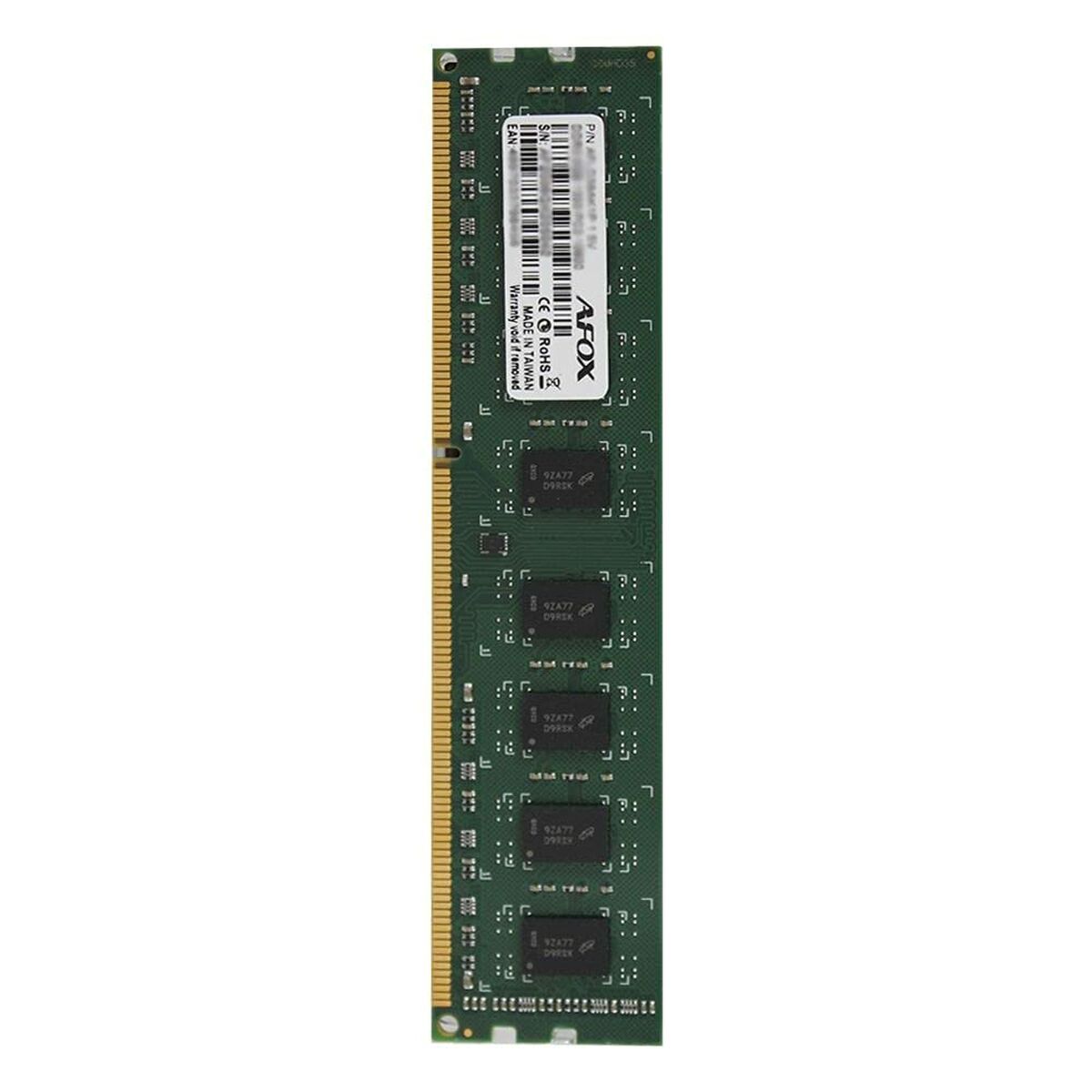 RAM-hukommelse Afox DDR3 1333 UDIMM CL9 8 GB